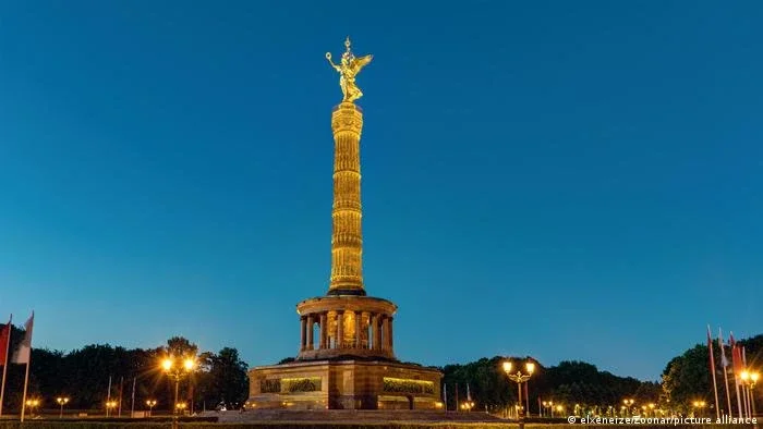 Coluna da Vitória de Berlim completa 150 anos