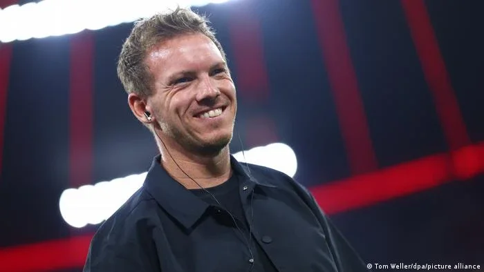 Nagelsmann deve ser o novo técnico da seleção alemã, diz jornal