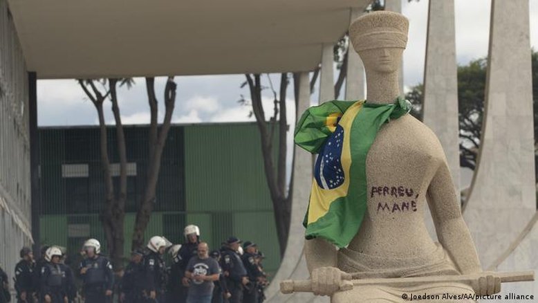 STF condena 1º réu do 8 de Janeiro a 17 anos de prisão