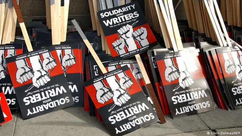 Roteiristas de Hollywood fecham acordo para pôr fim à greve