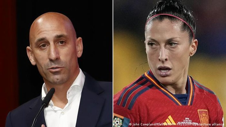 Jenni Hermoso apresenta queixa criminal contra Rubiales