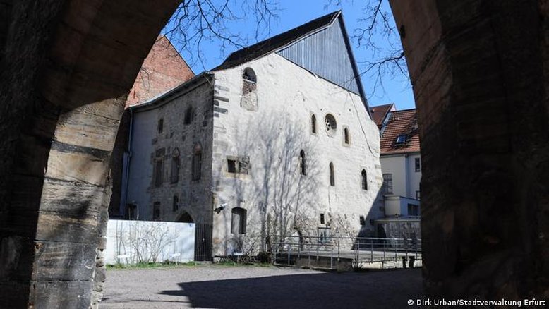 Herança judaica em Erfurt vira Patrimônio da Unesco