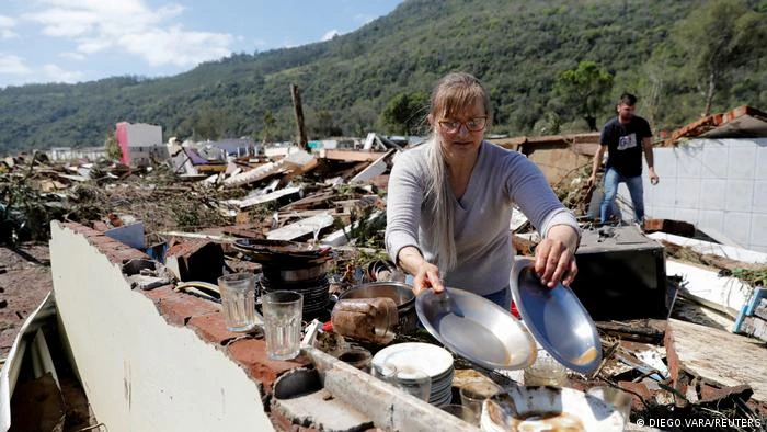 Chuvas no Sul do Brasil: 47 mortos e prejuízo de R$ 1,3 bi