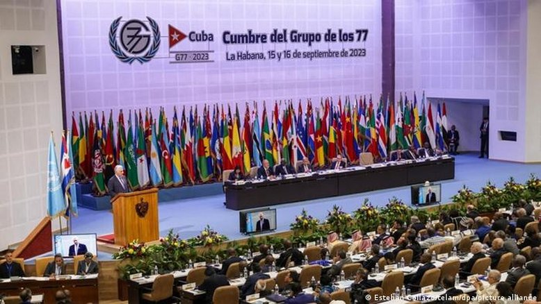 Em Cuba, países do Sul global pedem ordem mundial mais justa