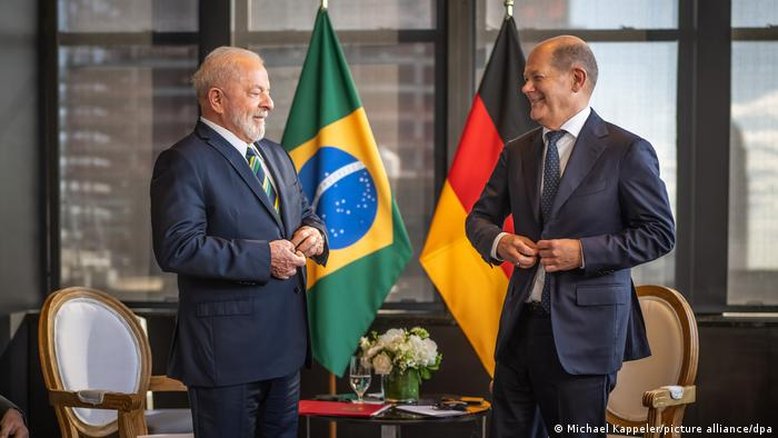 Mercosul e Ucrânia são temas de encontro entre Lula e Scholz
