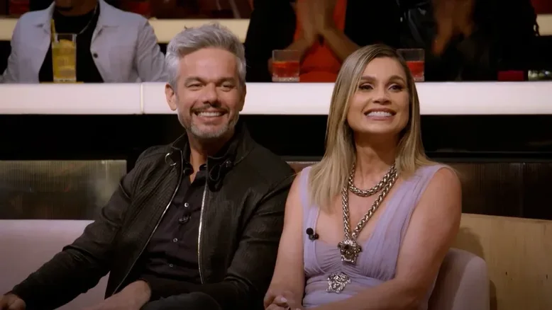 Flávia Alessandra e Otaviano Costa são casados há 17 anos