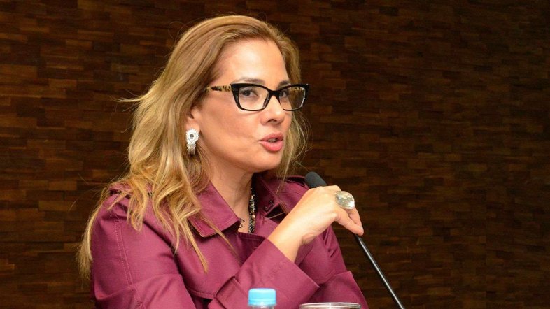 A diretora de Inovação da CNI, Gianna Sagazio