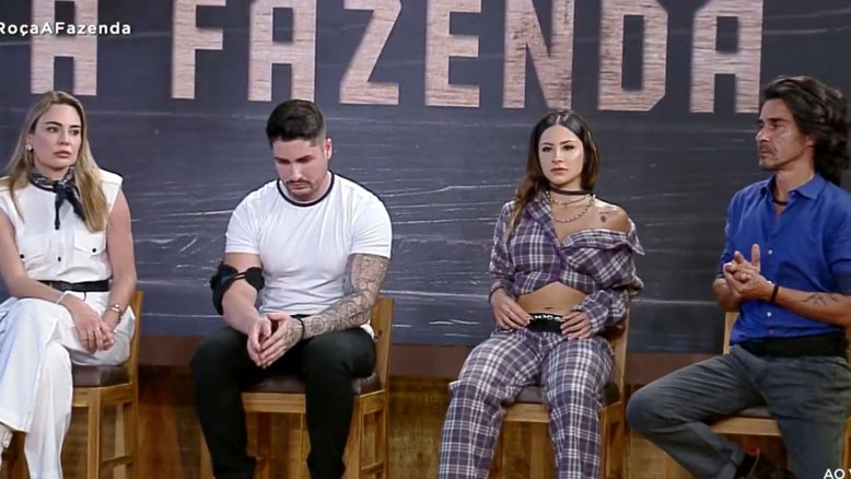 Rachel Sheherazade, Lucas Souza, Nathália Valente e André Gonçalves