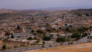 Fez, no Marrocos