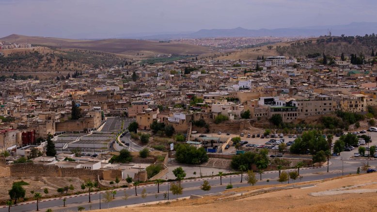 Fez, no Marrocos