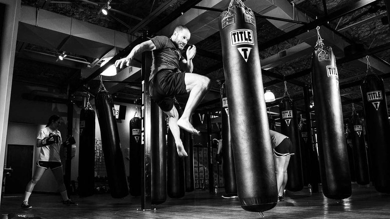 Academia de karatê e artes marciais