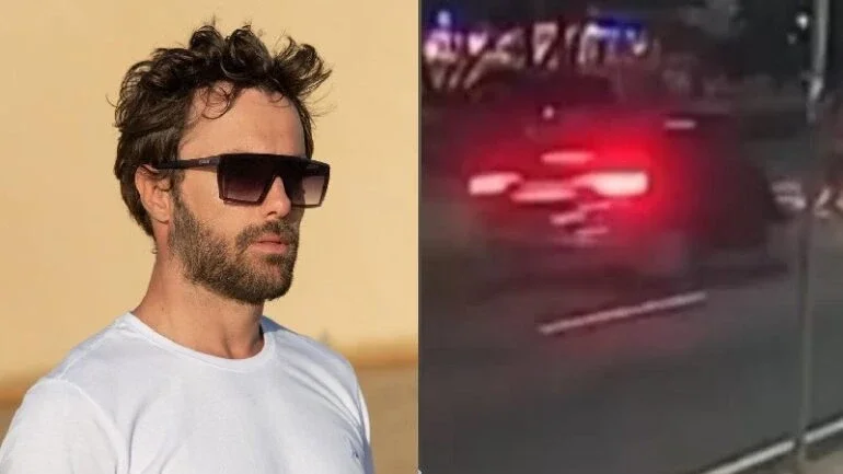 Ator Kayky Brito sofreu acidente no Rio de Janeiro