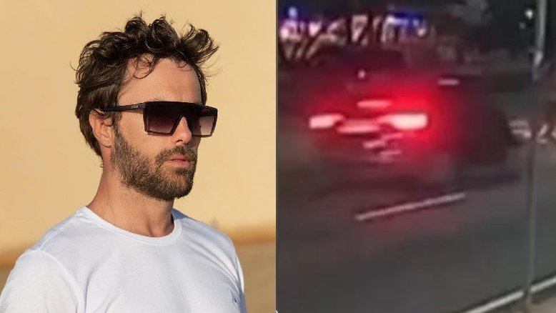 Ator Kayky Brito sofreu acidente no Rio de Janeiro