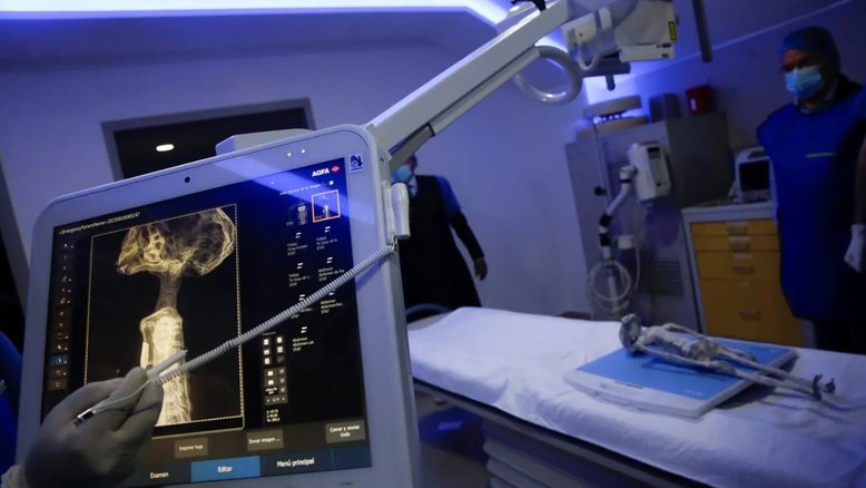 Mexicanos concluem testes em supostos cadáveres alienígenas