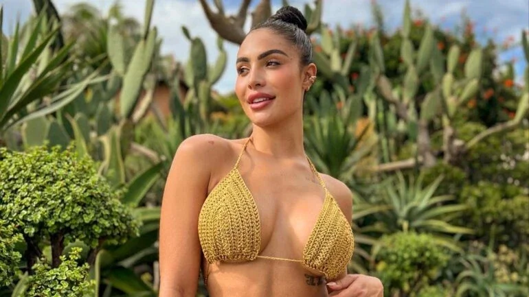 Aline Mineiro desabafa após flagra com MC Daniel 