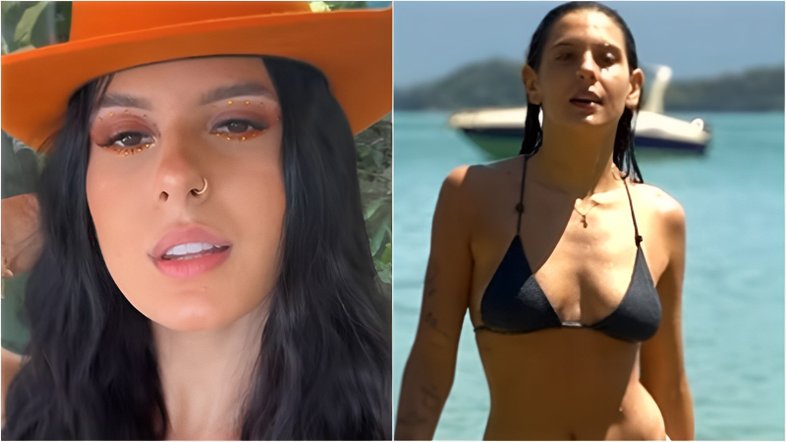Ana Castela surge de biquíni e arranca suspiros: 'Sereia'