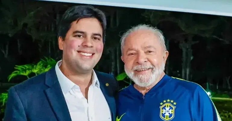 André Fufuca e Lula