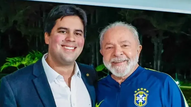 André Fufuca e Lula