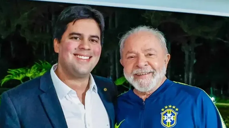 André Fufuca e Lula