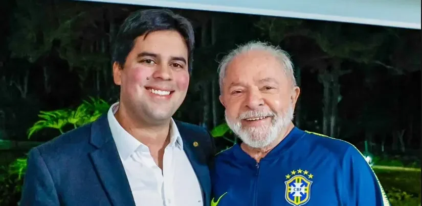 André Fufuca e Lula