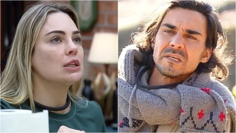 Ex de André Gonçalves surpreende ao comentar possível affair do ator com Sheherazade em 'A Fazenda 15'