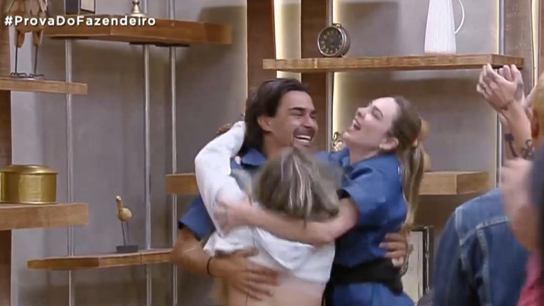 André Gonçalves vence Prova do Fazendeiro
