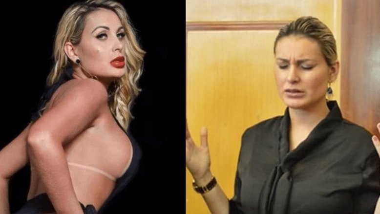 Andressa Urach volta para igreja evangélica após ter problemas de saúde