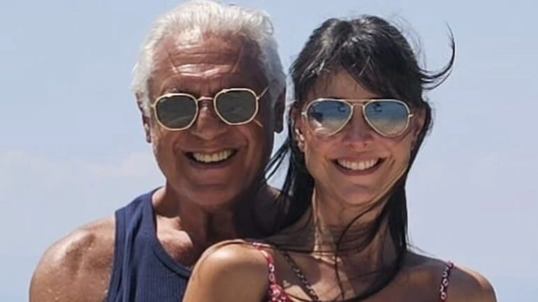 Antônio Fagundes e Alexandra Martins