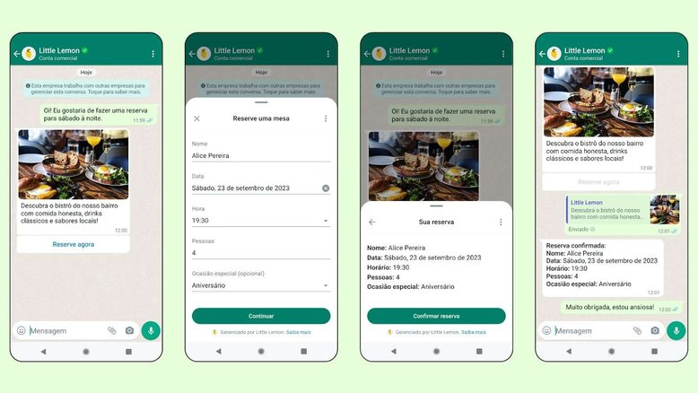 Aplicativo Flows, do WhatsApp