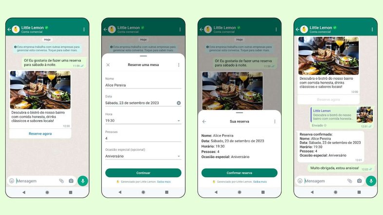 Aplicativo Flows, do WhatsApp
