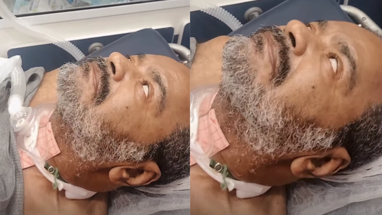 Cantor estava no hospital com um quadro de caxumba bacteriana