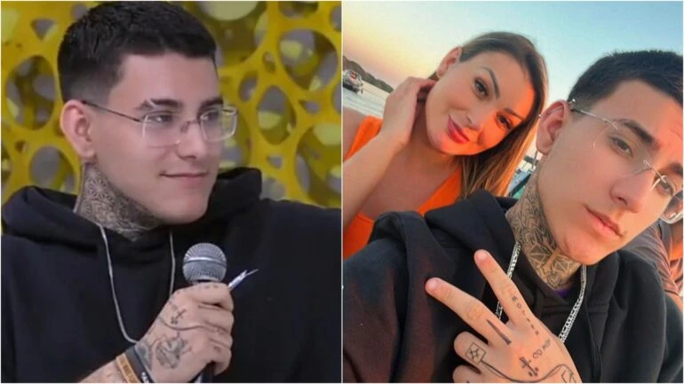 Filho de Andressa Urach diz como é gravar conteúdo erótico da mãe: ‘Muito normal’