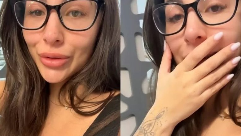 'Fiquei chocada', diz namorada de Arthur Aguiar sobre gravidez