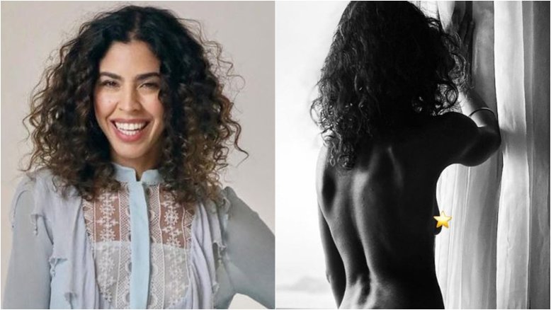 Bela Gil arranca elogios ao publicar imagem nua no Dia do Sexo: ‘Deusa’