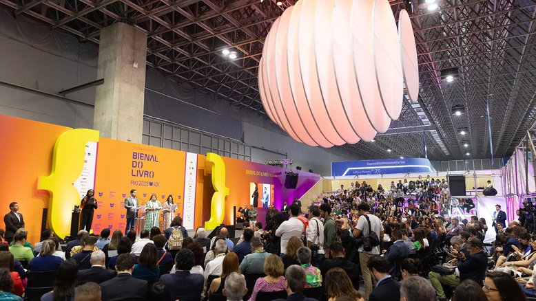 Bienal do Livro vai receber 600 mil visitantes no Riocentro