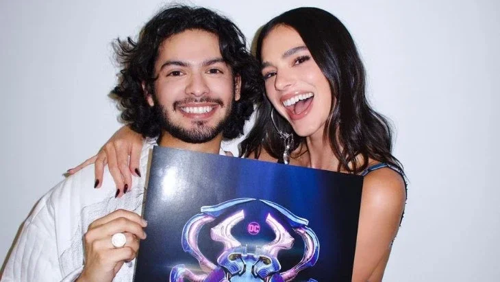 Xolo Maridueña e Bruna Marquezine