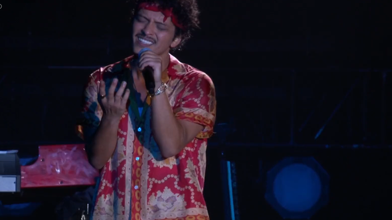 Bruno Mars conquista brasileiros no The Town