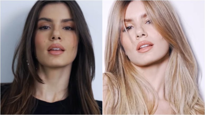 Camila Queiroz muda radicalmente o visual e surge loira: 'Minha nova era'