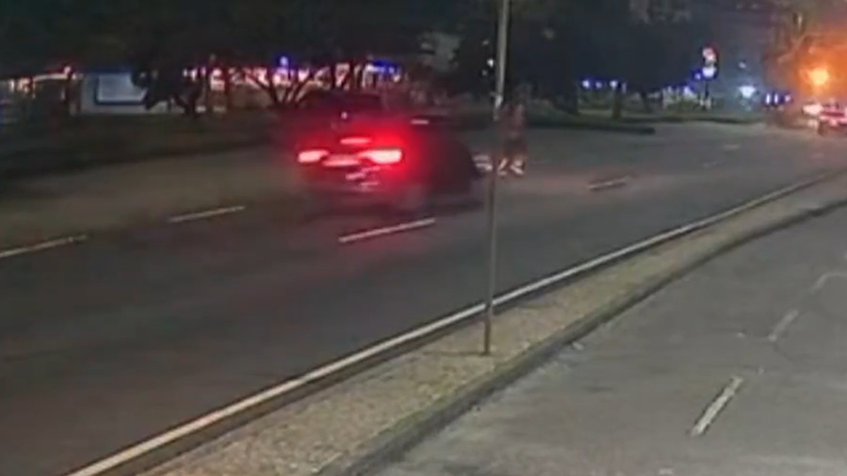 Kayky Brito foi atingido por um carro ao tentar atravessar fora da faixa de pedestre