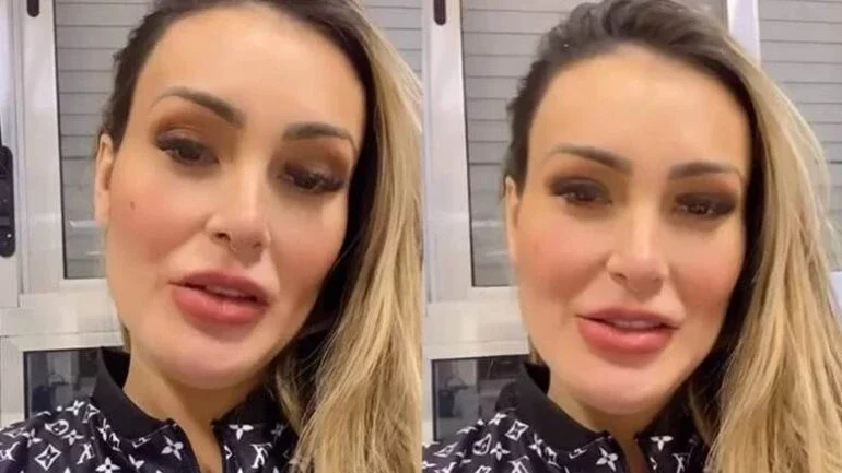 Andressa Urach recebe alta após cirurgia de emergência