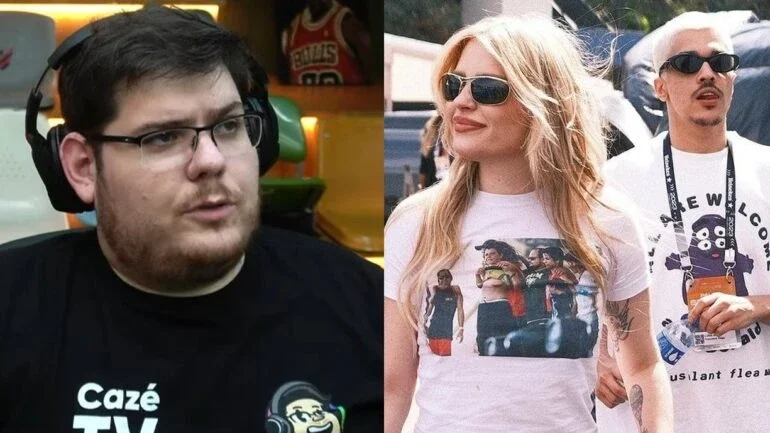 Casimiro comenta fim de romance entre Luísa Sonza e Chico Veiga