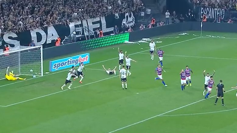 Corinthians e Fortaleza