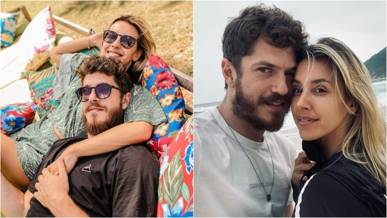 Cris Dias e Caio Paduan. Reprodução/Instagram.
