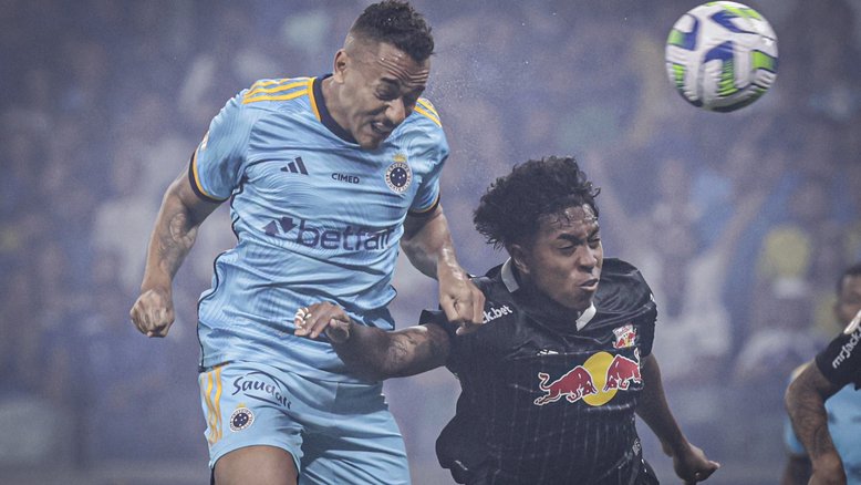 Ainda sem técnico, Cruzeiro empata com o Red Bull Bragantino no Mineirão