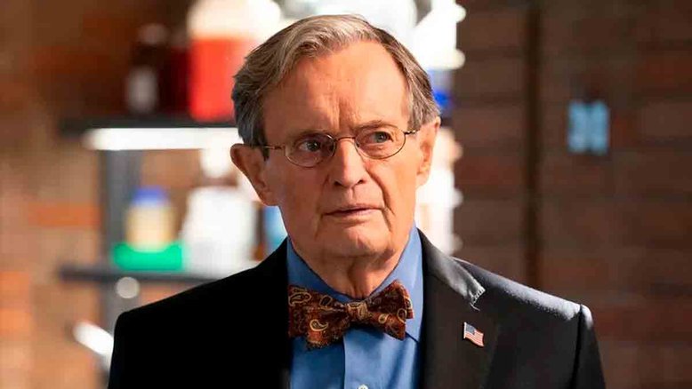 David McCallum. Foto: Divulgação