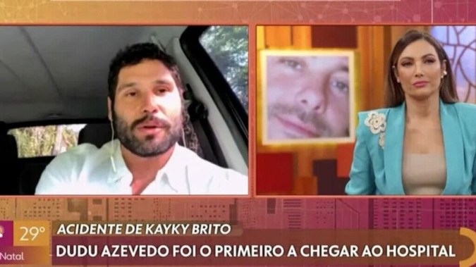 Dudu Azevedo comenta situação de Kayky Brito