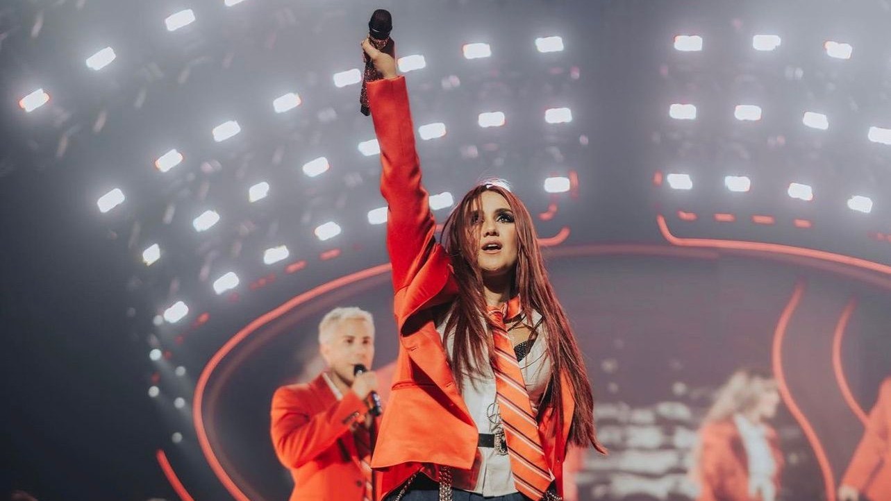 Dulce Maria diz que está doente em meio a shows do RBD no Brasil: 'Darei o  melhor de mim' - ISTOÉ Independente
