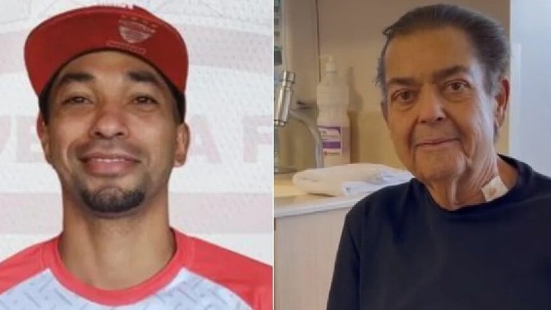 Fabio Cordeiro e Faustão