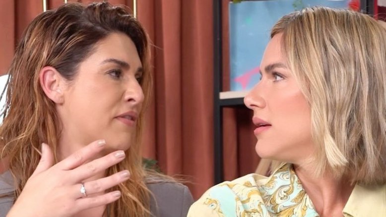 Fernanda Paes Leme e Giovanna Ewbank