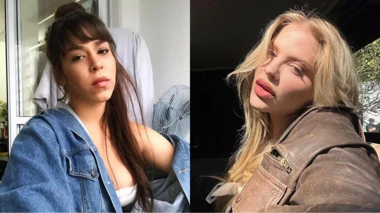 Flora Matos e Luísa Sonza
